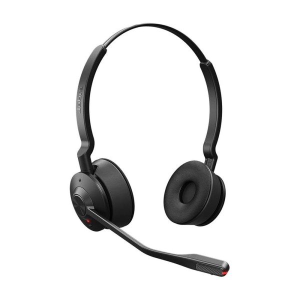 Auriculares jabra engage se inalambrico negro