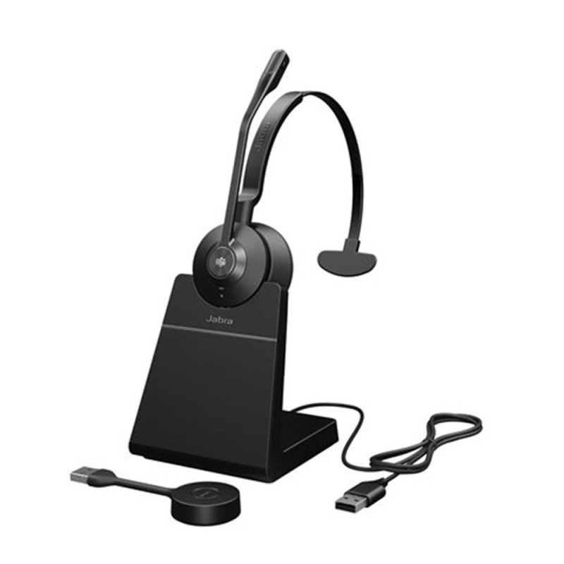 Auriculares jabra engage 55 se mono inalambrico negro