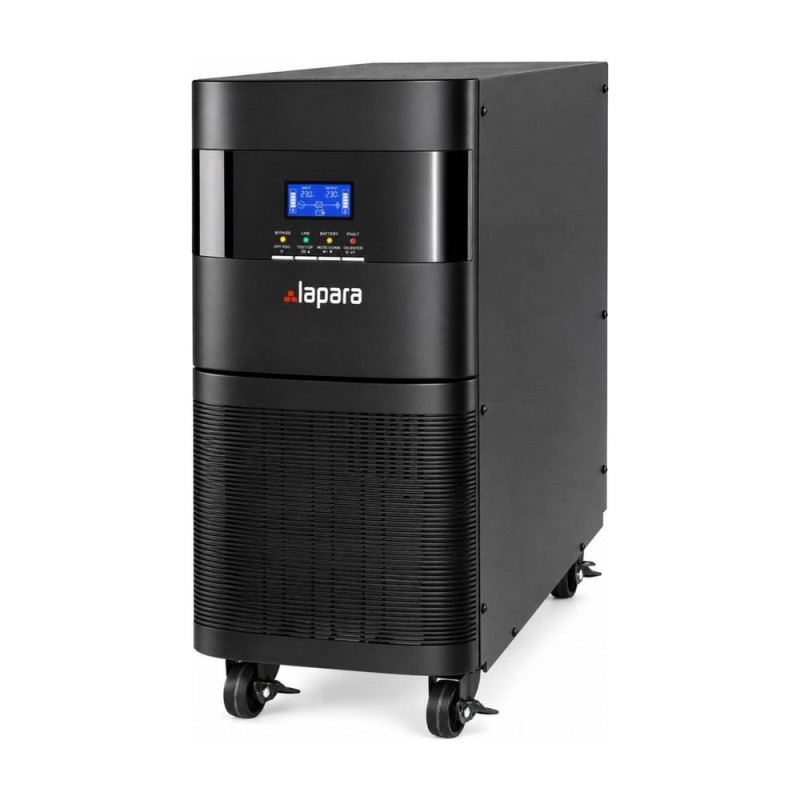 Sai ups lapara online 6000 va - 6000 w lcd terminal block 6kva