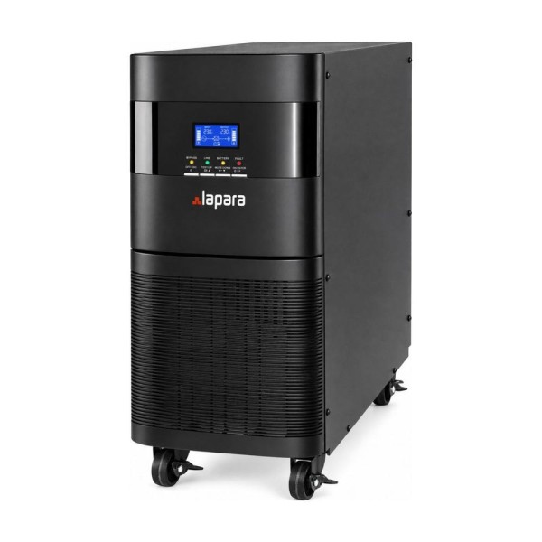 Sai ups lapara online 6000 va - 6000 w lcd terminal block 6kva