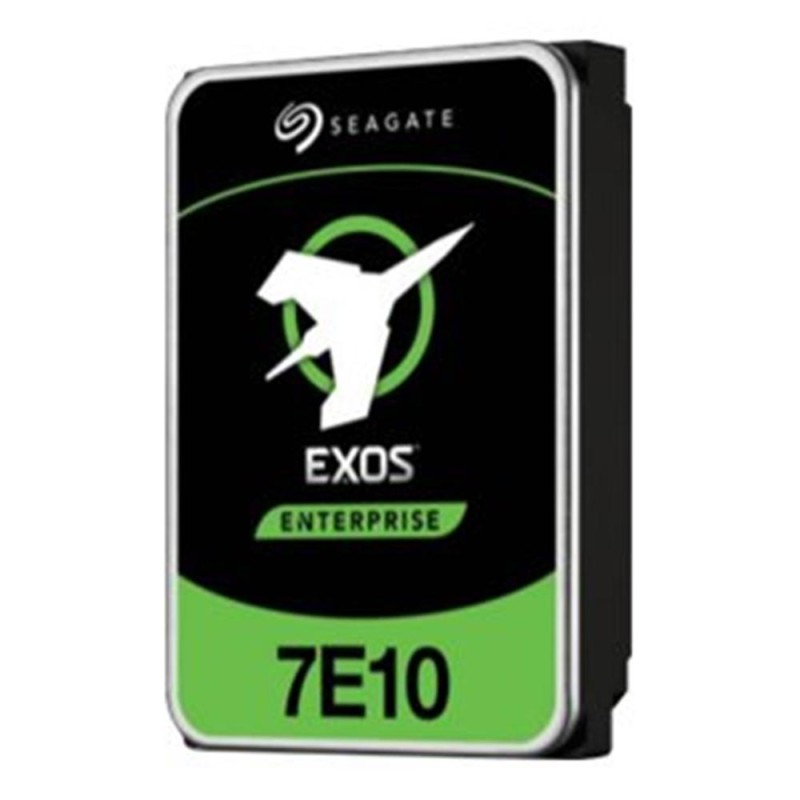 Disco duro interno hdd seagate exos 7e10 st8000nm018b 8tb 3.5 pulgadas sata 6gb - s 7200rpm 256mb