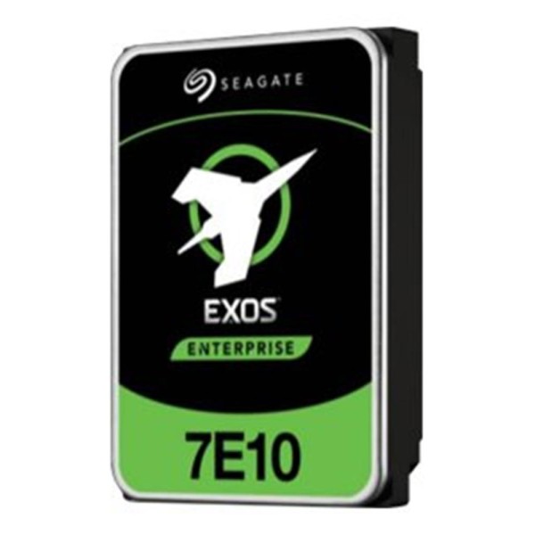 Disco duro interno hdd seagate exos 7e10 st8000nm018b 8tb 3.5 pulgadas sata 6gb - s 7200rpm 256mb