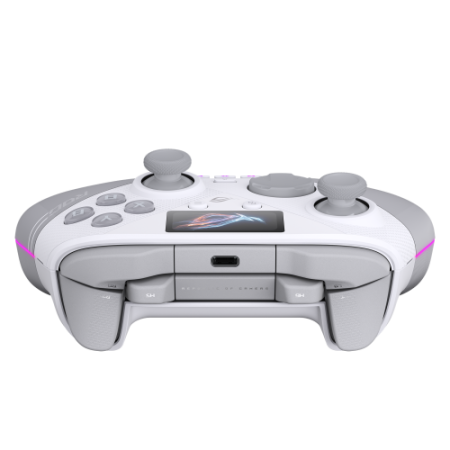 ASUS ROG Raikiri II Pro Blanco Bluetooth/RF/USB Gamepad Analógico/Digital PC
