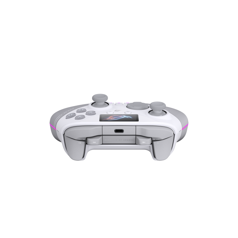 ASUS ROG Raikiri II Pro Blanco Bluetooth/RF/USB Gamepad Analógico/Digital PC