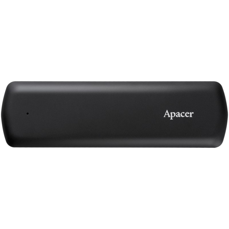 Disco Externo SSD Apacer AS721 250GB/ USB Tipo-C 3.2 Gen 2/ Negro