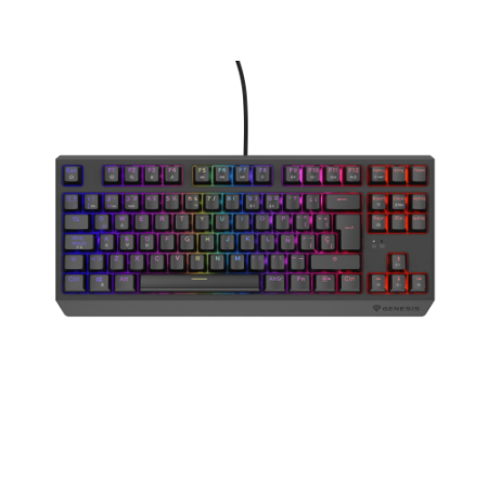 GENESIS Thor 230 TKL teclado Juego USB QWERTY Español Negro