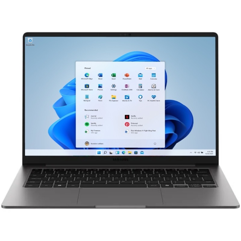 Portátil Samsung Galaxy Book6 Intel Core Ultra 5-335/ 16GB/ 512GB SSD/ 14″/ Win11 Pro
