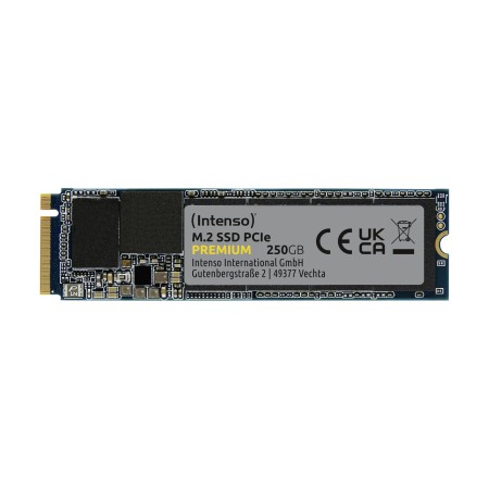 Intenso 3835440 Premium SSD 250GB PCIe Gen 3x4