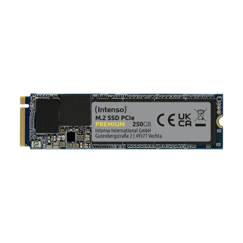 Intenso 3835440 Premium SSD 250GB PCIe Gen 3x4
