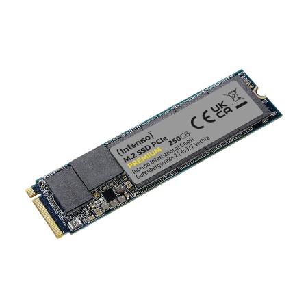 Intenso 3835440 Premium SSD 250GB PCIe Gen 3x4