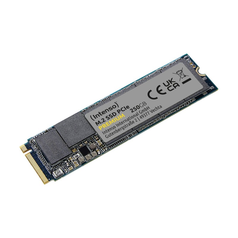 Intenso 3835440 Premium SSD 250GB PCIe Gen 3x4