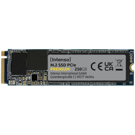 Intenso 3835440 Premium SSD 250GB PCIe Gen 3x4