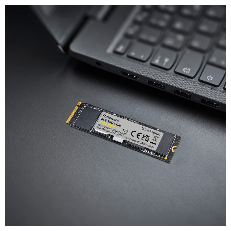 Intenso 3835440 Premium SSD 250GB PCIe Gen 3x4