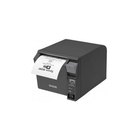 Impresora de Tickets Epson TM-T70II/ Térmica/ Ancho papel 80mm/ USB-Ethernet/ Negra