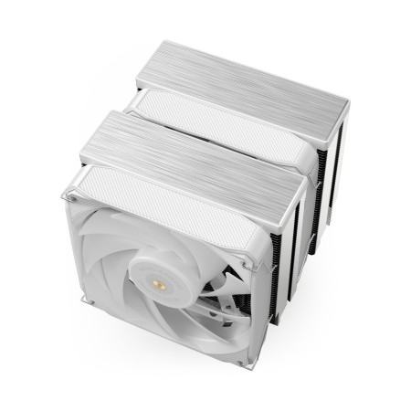 Ventilador con Disipador Doble Mars Gaming MCPU-XU6/ 2x 12cm/ Blanco