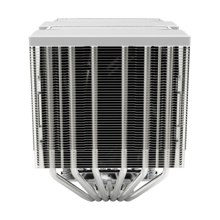 Ventilador con Disipador Doble Mars Gaming MCPU-XU6/ 2x 12cm/ Blanco