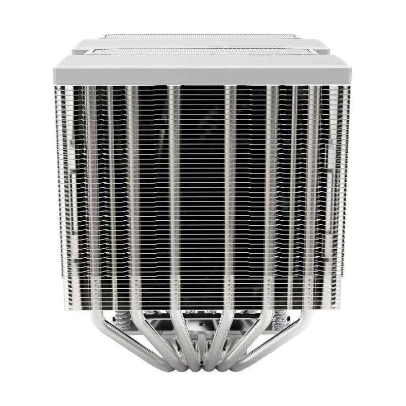 Ventilador con Disipador Doble Mars Gaming MCPU-XU6/ 2x 12cm/ Blanco