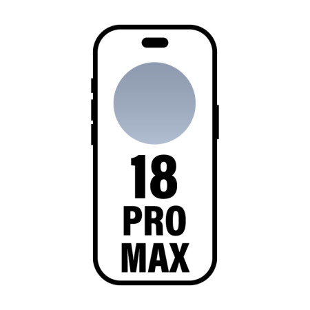 Smartphone Apple iPhone 18 Pro Max 2TB/ 6.9″/ 5G/ Plata