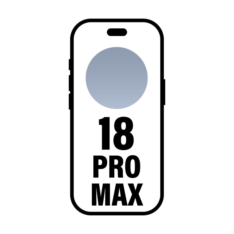 Smartphone Apple iPhone 18 Pro Max 2TB/ 6.9″/ 5G/ Plata