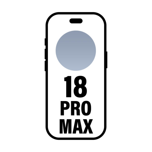 Smartphone Apple iPhone 18 Pro Max 2TB/ 6.9″/ 5G/ Plata
