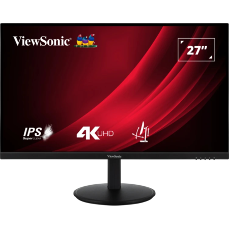 Viewsonic VG Series VG2708-4K pantalla para PC 68,6 cm (27″) 3840 x 2160 Pixeles 4K Ultra HD LED Negro