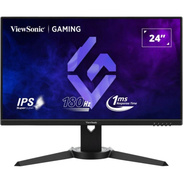 Viewsonic VX Series VX2479J-HD-PRO pantalla para PC 60,5 cm (23.8″) 1920 x 1080 Pixeles Full HD LED Negro