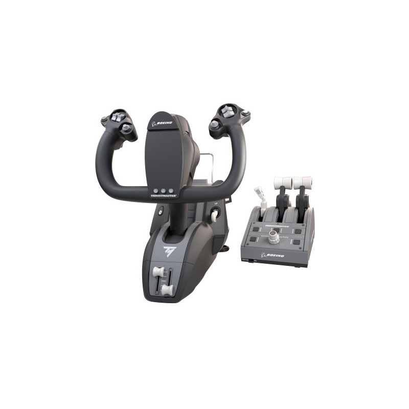 Thrustmaster TCA Y Pack Boeing Xbox Series et PC (Joystick , Manette des Gaz , P Gris USB Panel de mandos tipo máquina recreativ