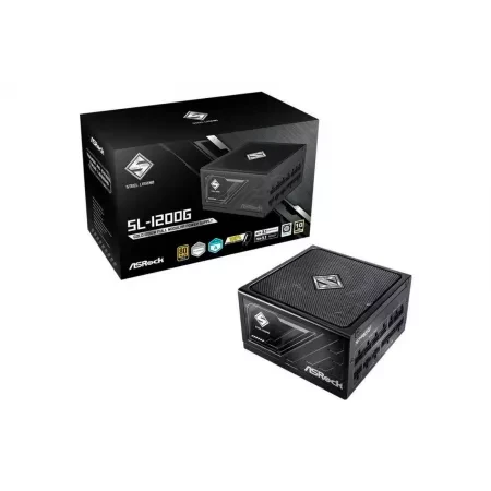 FUENTE ALIMENTACION ASROCK SL-1200G,PSU,1200W,80 PLUS GOLD