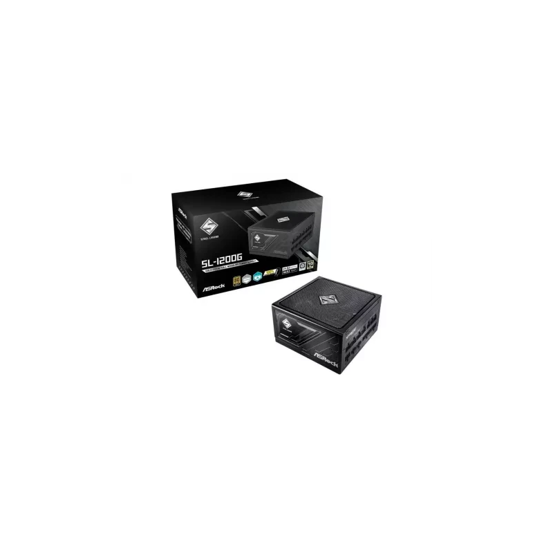 FUENTE ALIMENTACION ASROCK SL-1200G,PSU,1200W,80 PLUS GOLD