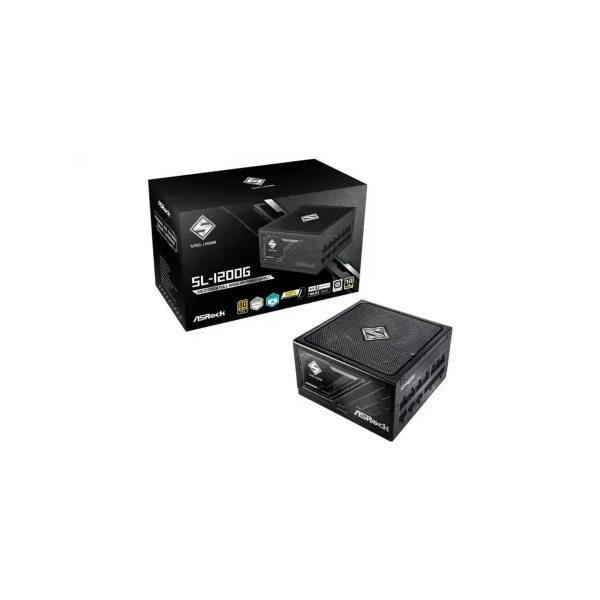 FUENTE ALIMENTACION ASROCK SL-1200G,PSU,1200W,80 PLUS GOLD