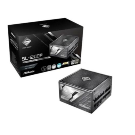 FUENTE ALIMENTACION ASROCK SL-1200P,PSU,1200W,80 PLUS PLATINUM