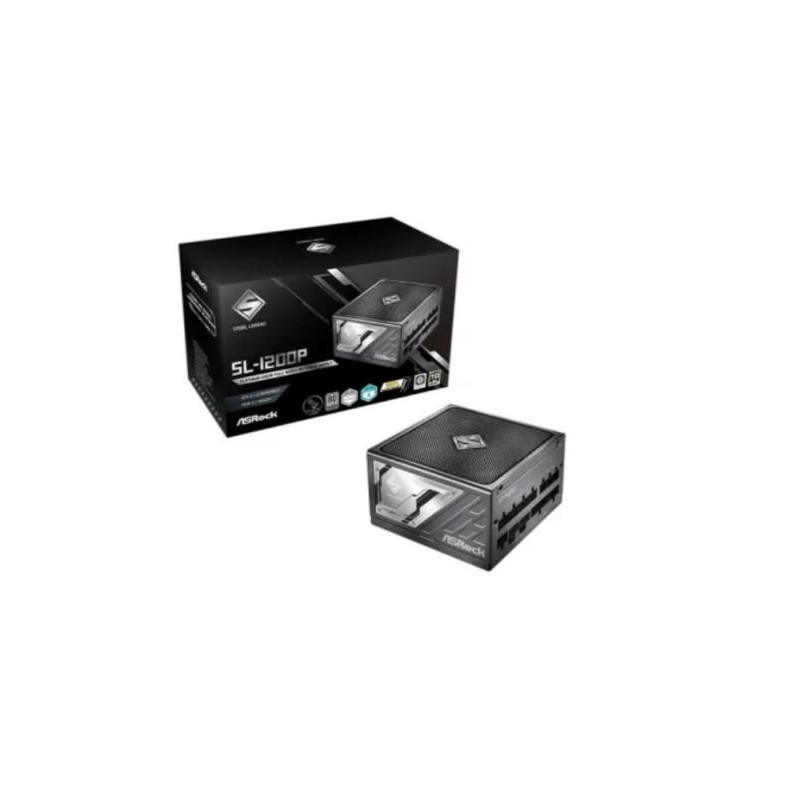 FUENTE ALIMENTACION ASROCK SL-1200P,PSU,1200W,80 PLUS PLATINUM