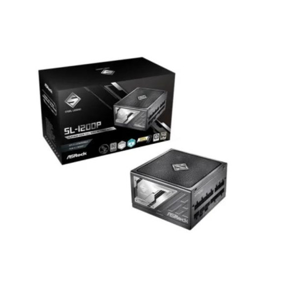 FUENTE ALIMENTACION ASROCK SL-1200P,PSU,1200W,80 PLUS PLATINUM