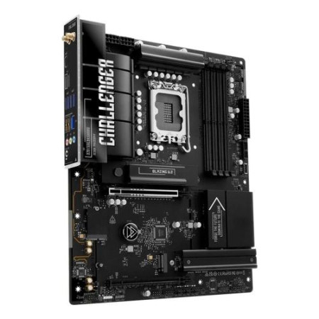 PLACA ASROCK B860 CHALLENGER WIFI,INTEL,1851,B860,4DDR5,256GB,1HDMI,4SATA3+2M.2,2.5GBLAN+WIFI7+BT5.4,9USB3.2,ATX