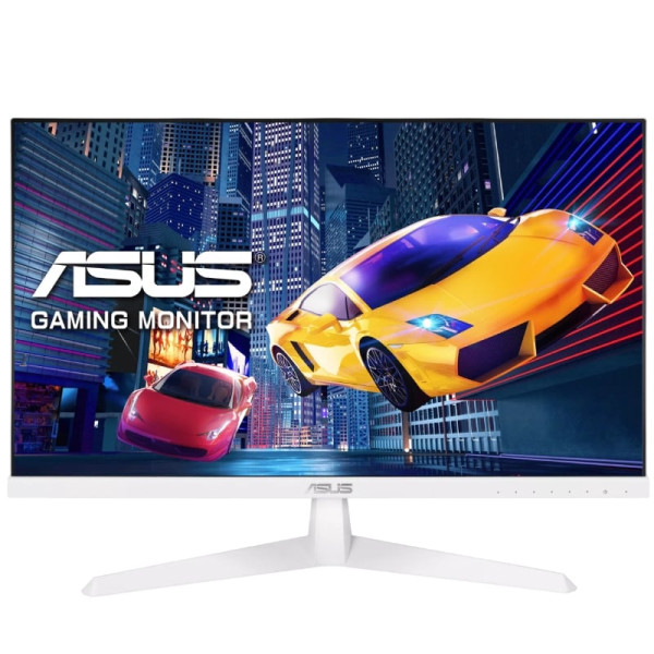 Monitor Gaming Asus VY279HGR-W 27″/ Full HD/ 1ms/ 120Hz/ IPS/ Blanco