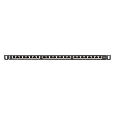 Lanberg PPS6-0024-B panel de parcheo 0.5U