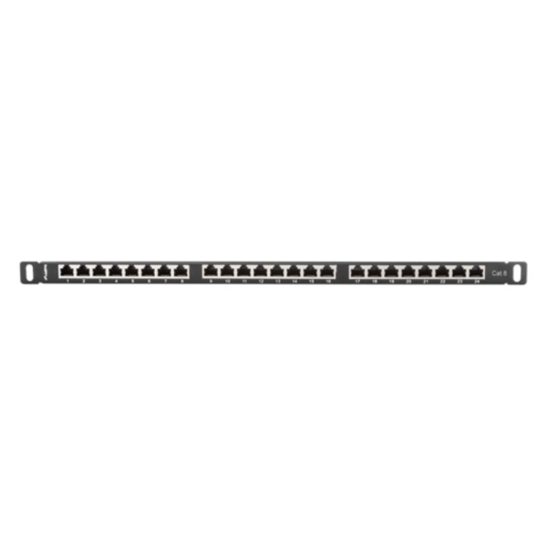 Lanberg PPS6-0024-B panel de parcheo 0.5U