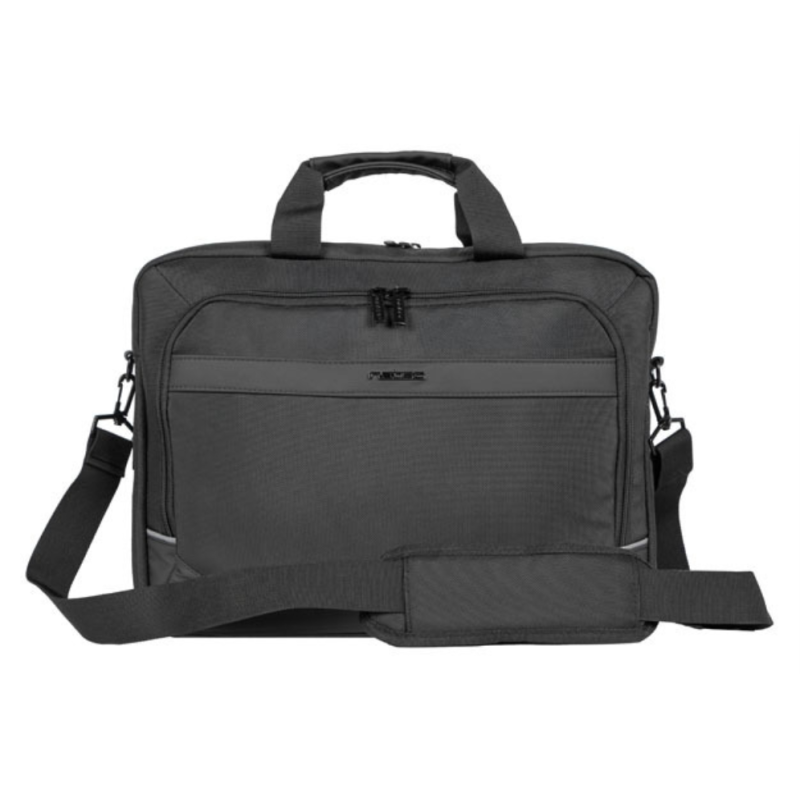 NATEC NTO-2238 maletines para portátil 39,6 cm (15.6″) Bandolera Negro