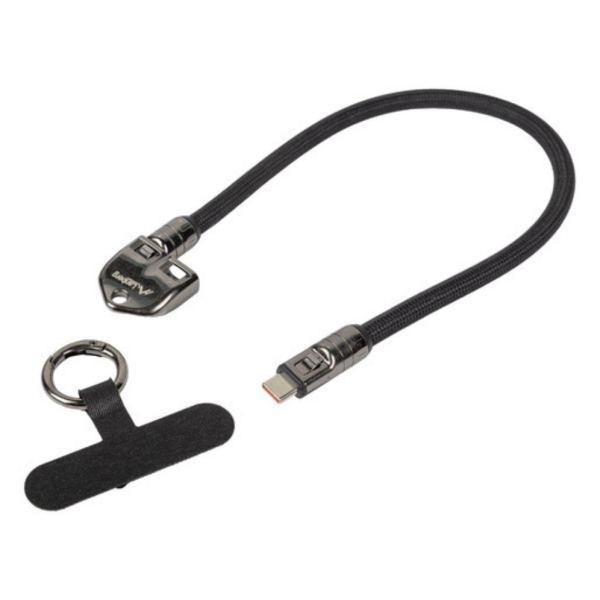 Lanberg CA-CMCM-10LN-0003-BK cable USB USB 2.0 0,3 m USB C 0,48 Gbit/s 240 W Negro
