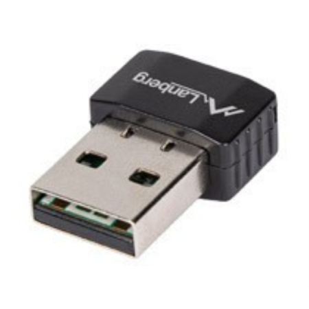Lanberg NC-AX300-WI adaptador y tarjeta de red WLAN 300 Mbit/s