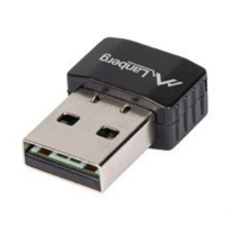 Lanberg NC-AX300-WI adaptador y tarjeta de red WLAN 300 Mbit/s
