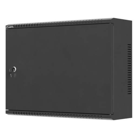 Lanberg WAT1-5618-00B armario rack 2U Bastidor de pared Negro