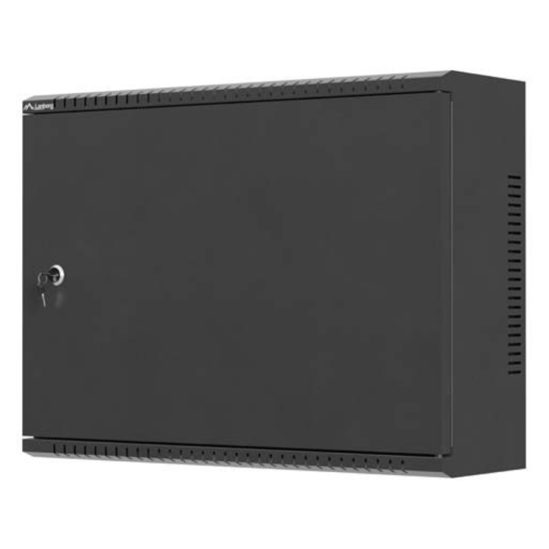 Lanberg WAT1-5618-00B armario rack 2U Bastidor de pared Negro