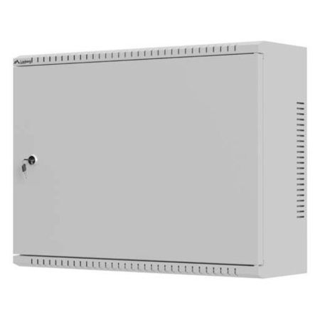 Lanberg WAT1-5618-00S armario rack 2U Bastidor de pared Gris