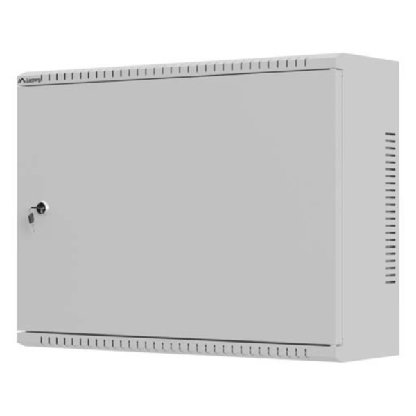 Lanberg WAT1-5618-00S armario rack 2U Bastidor de pared Gris