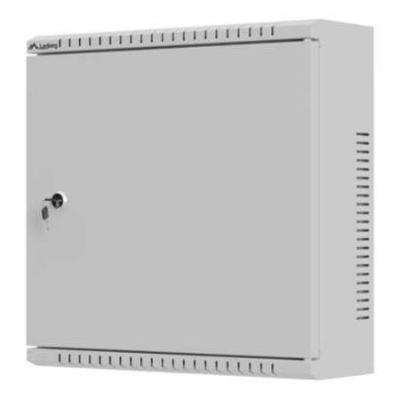Lanberg WAT1-4014-00S armario rack 2U Bastidor de pared Gris