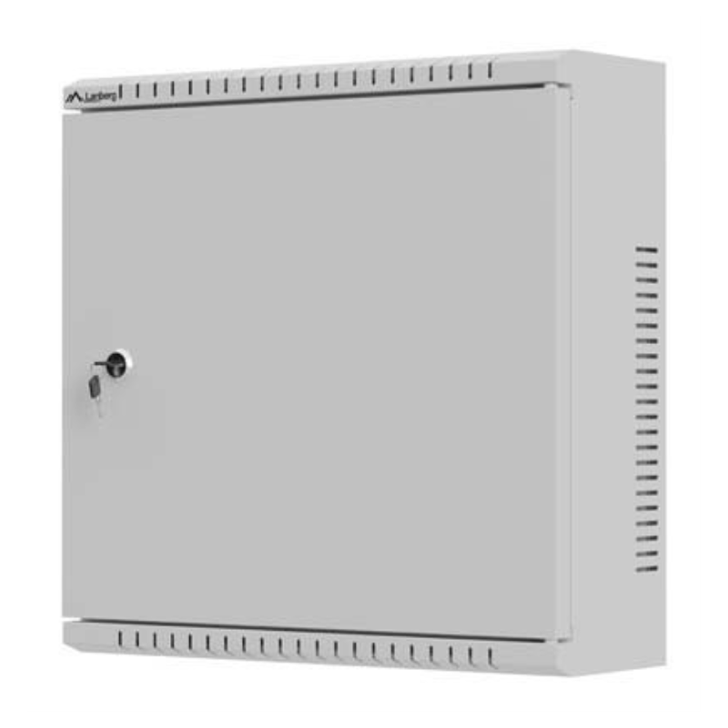 Lanberg WAT1-4014-00S armario rack 2U Bastidor de pared Gris
