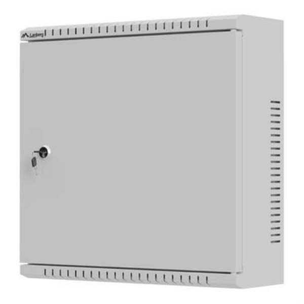 Lanberg WAT1-4014-00S armario rack 2U Bastidor de pared Gris
