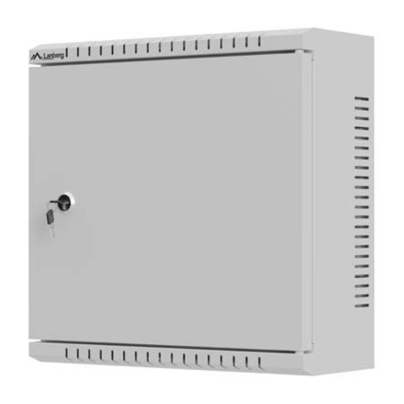 Lanberg WAT1-3414-00S armario rack 2U Bastidor de pared Gris