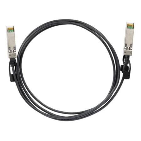 Lanberg SFP1-DAC-10-0020-B Cable de fibra óptica e InfiniBand 2 m SFP+ Negro